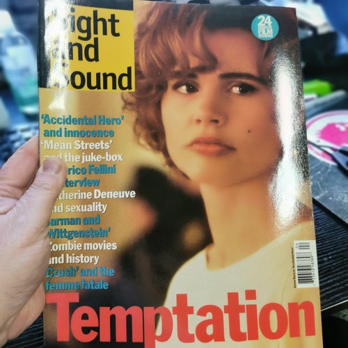 Sight and sound magazine april - and,