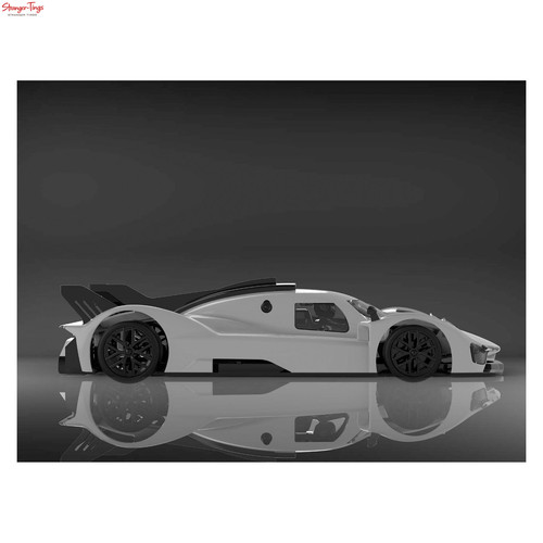 Nsr hypercar body - nsr,