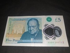 AA04 200712- £5 FIVE POUND
