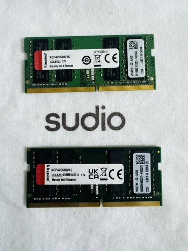 Kingston 1x16gb ddr4 - kingston,