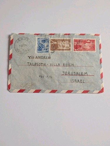 Yugoslavia receipt aerogram - yugoslavia,