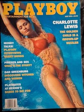 Playboy Magazine July 1993