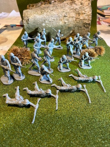 Airfix toy soldiers italian - toy,