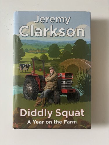 Jeremy clarkson hardback book - clarkson,