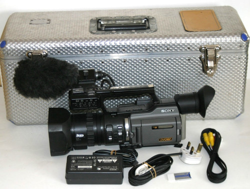 Sony dsr pd170p - sony, digital