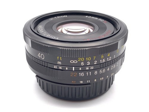 Voigtlander ultron 40mm sl - voigtlander,