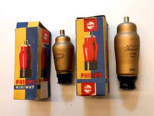 Vtg 60s radio tubes - 2,