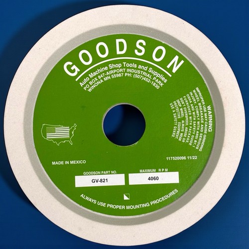 Nos goodson stellite - stellite, valve