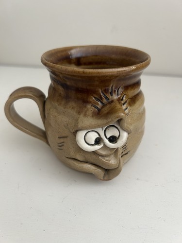 Pretty ugly pottery coffee - ugly, tea