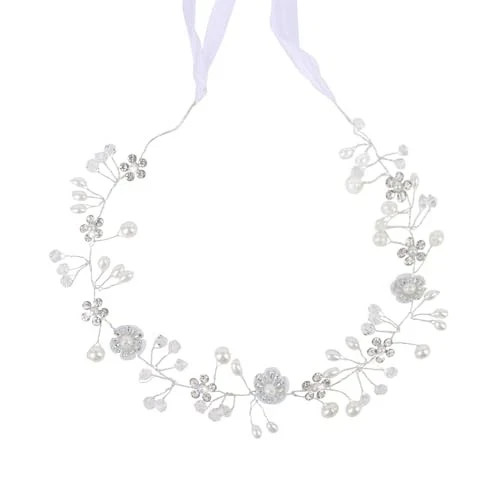 Flower girl headpiece - girl,