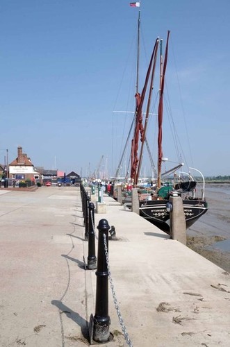 Photo 6x4 hythe quay - quay, (maldon)