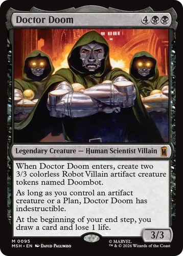 Doctor doom mythic - #95, |