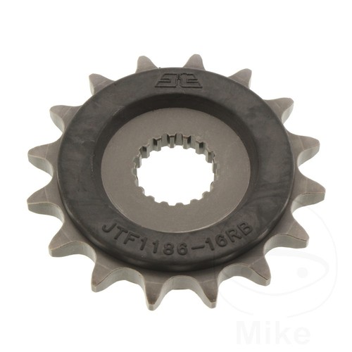 Front sprocket jtf1186 16rb - jt,