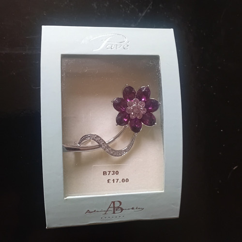 Brooch adrian buckley pave - adrian, buckley,