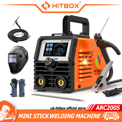 Hitbox mma tig - in, mini