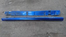 VAUXHALL ASTRA MK4 G COUPE IRMSCHER SIDESKIRT PAIR EUROPA BLUE 294/2KU 1995-05