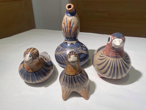 Set four hand painted - of,