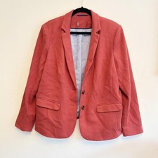 Burnt Orange Waffle Knit