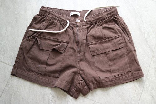 High rise denim military - high,