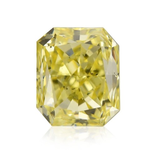Radiant cut carat - 5, yellow