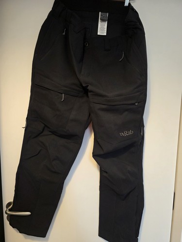 Rab tephroc winter - tephroc, pants