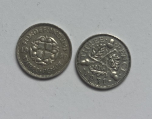 1931 silver 1940 - 1931,