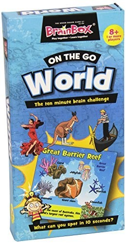 Brainbox the travel game - the,