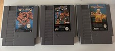 Nes Wwf Wrestling Bundle Nintendo Entertainment System 