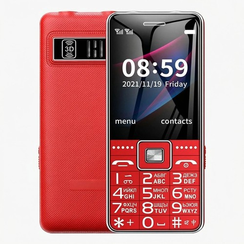 Simple big button mobile - simple,