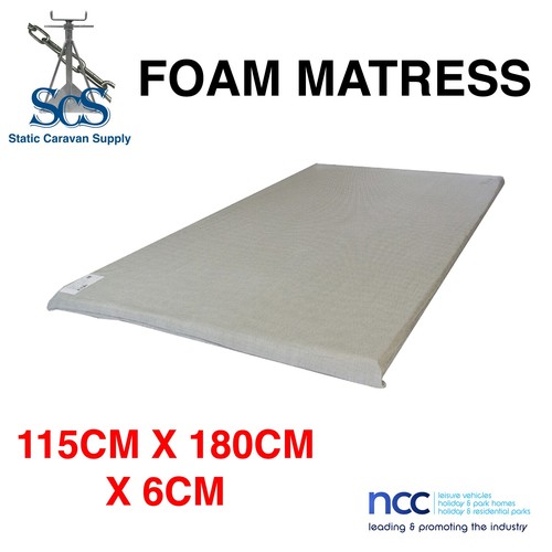 Static caravan folding - folding, bed