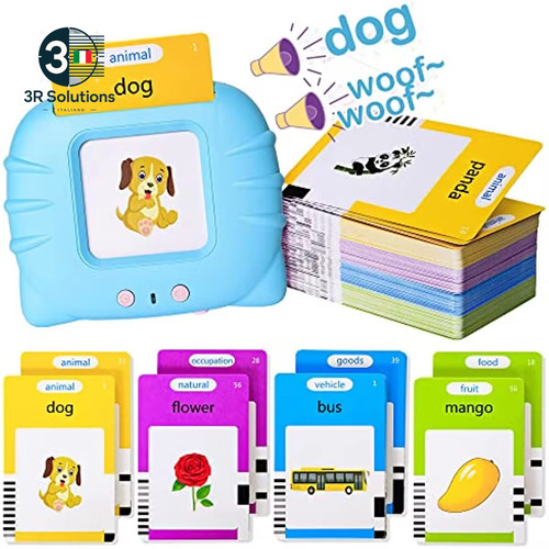 Talking flash cards - talking,