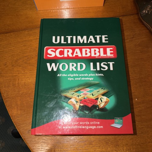 Ultimate scrabble word list - ultimate,