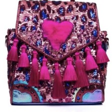 🔥RARE Pink Heart Irregular