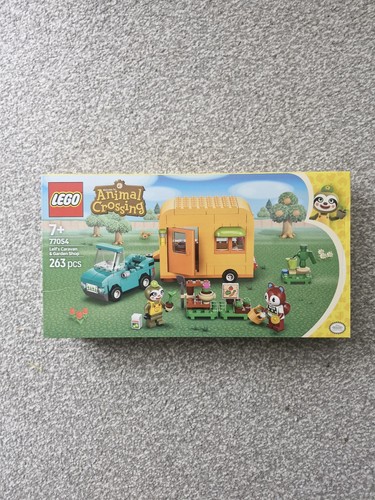 Lego animal crossing - crossing:, leif's