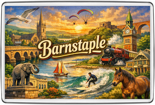 Barnstaple devon england - barnstaple,