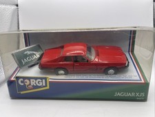 Corgi Jaguar XJS Rare Red