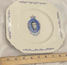 Vtg Wedgwood 1937 King Edward