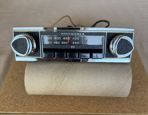 Classic motorola car - classic, radio