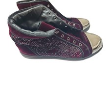 Louis Leeman shoes velvet