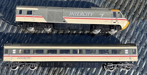 Hornby intercity 125 hst - intercity,