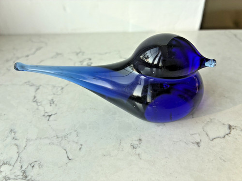 Sweet vintage swedish cobalt - vintage,