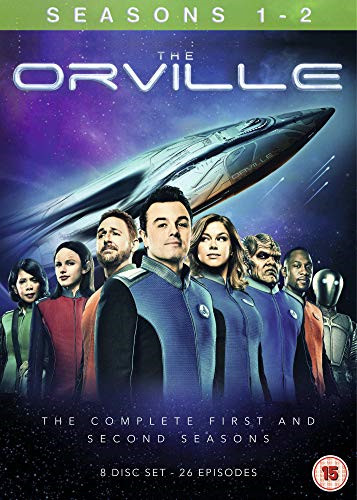 Orville the seasons 2 - the, 1-2