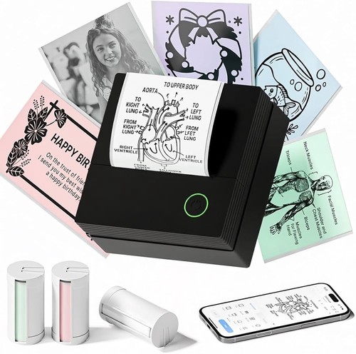 Sticker printer mini - printer,mini,