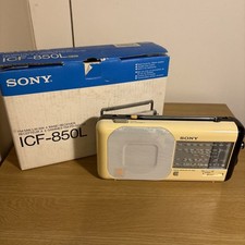 Sony ICF-850L Portable Radio