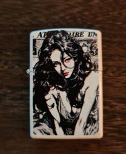 Sexy Girl Petrol Lighter