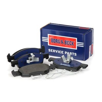 Bbp2540 front brake pad - b, &