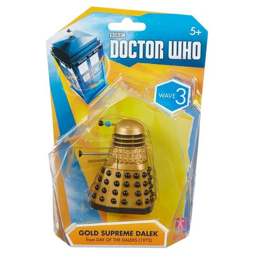 Doctor who gold supreme dalek - who,