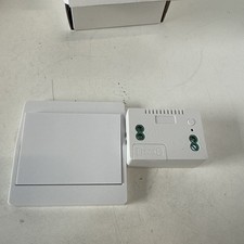 433MHz Wireless Kinetic Self-powered No Battery Wall Switch 220V Light Switch UK