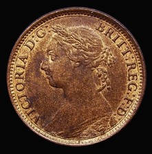 Farthing 1895 Bun Head EF with
