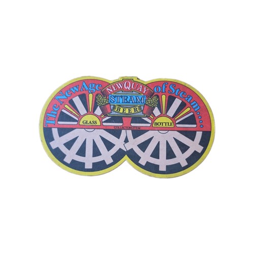 This really unusual beer mat - really,